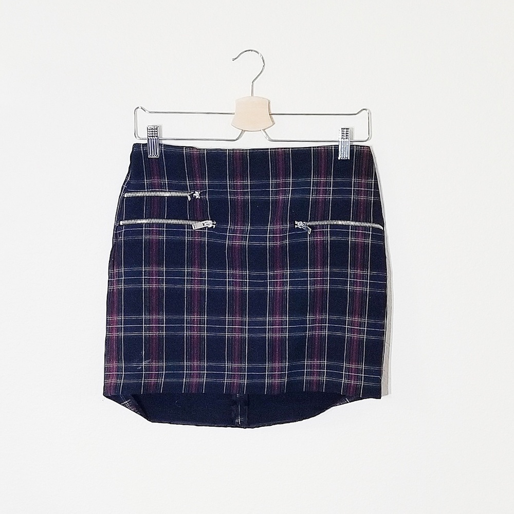 ZARA plaid skirt - Picture 2 of 2